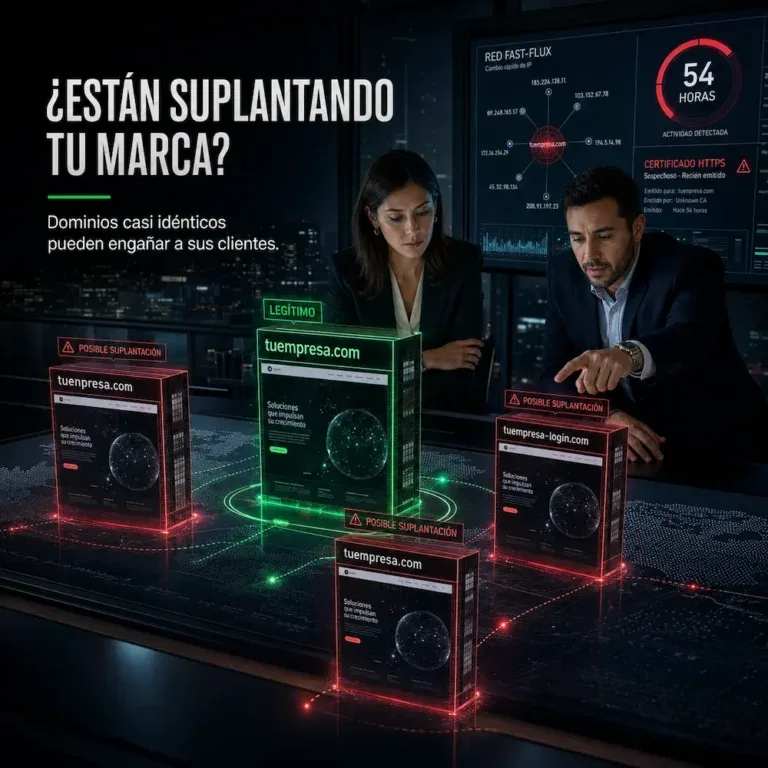 Suplantación de Dominios: Detecta y Protege tu Marca