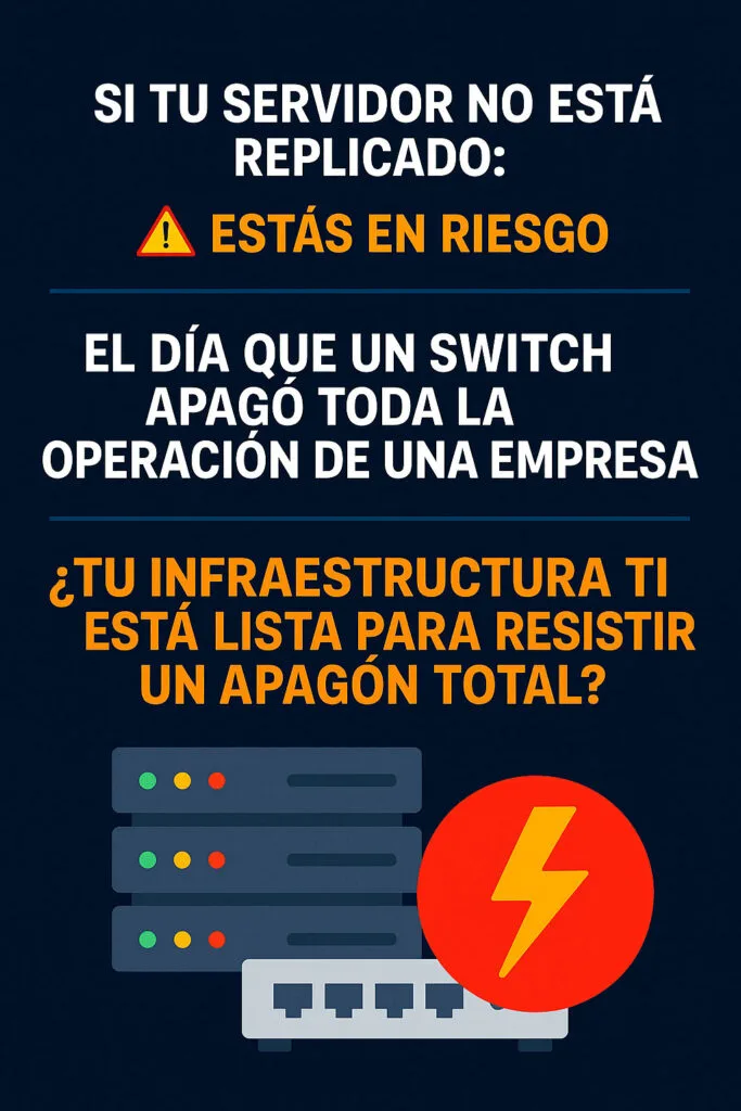 infraestructura ti